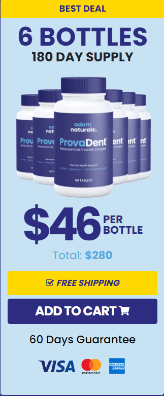 ProvaDent 6 Bottle